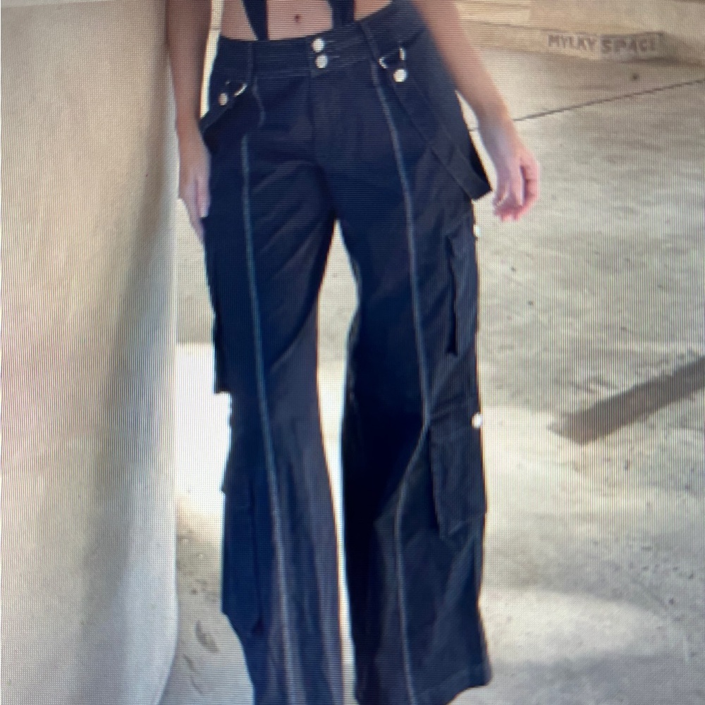 Outcast Croft Cargo Pants with Straps- NWT